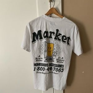 MARKET GRAPHIC TEE | see description